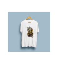 Oversize Rider Motorsiklet Unisex T-shirt