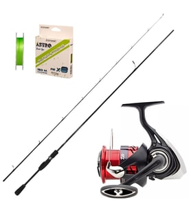 Fujin Sniper 230cm 06-8gr  - Daiwa Ninja 23LT 1000 LRF Olta Seti