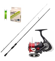 Fujin Sniper 230cm 06-8gr  - Daiwa Ninja 23LT 1000 LRF Olta Seti