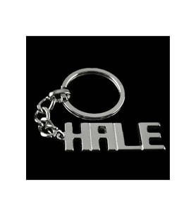Hale İsimli Anahtarlık