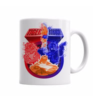 Tiger Robocop (2) Kupa Bardak Porselen