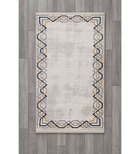 Sultan Asel Zincir Desen Modern Akrilik Makine Dokuma Salon Halısı - 11575