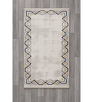 Sultan Asel Zincir Desen Modern Akrilik Makine Dokuma Salon Halısı - 11575