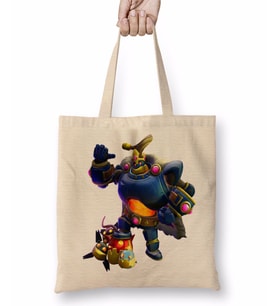 Bomb King Bez Çanta Uzun Saplı