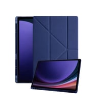 Newface Samsung Galaxy X930 Tab S11 Ultra 14.6 Kalemlikli Mars Tablet Kılıfı - Lacivert
