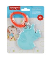 Fisher Price Bebek Dişlik-sevimli Hayvancıklar Dişlikler Fil (Mavi)