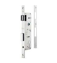 Kale Kilit 153P PVC Kapı Kilidi 35mm Gövde (Gümüş)