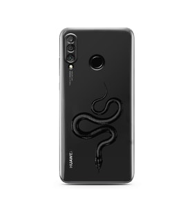 Huawei P30 Lite Uyumlu Baskılı Yumuşak Silikon Şeffaf Telefon Kılıfı