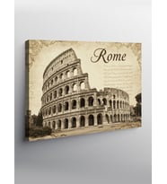 Kanvas Tablo Roma Ve Kolezyum