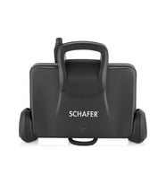 Schafer Tosthaus 1800W Tost ve Izgara Makinesi Siyah