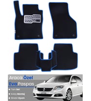 RENAULT LATİTUDE (2010-2015) Uyumlu EVA Paspas Tam Set–Oto Paspas,Araca Özel