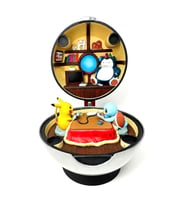 Pokeball Evi Figür Pokeball Snorlax Squirtle Pikachu Figür 25CM Büyük Boy