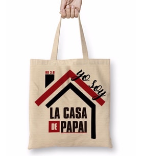 La Casa De Papai Bez Çanta Uzun Saplı