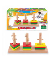 054Kr Karsan Ahşap Akıllı Şekiller