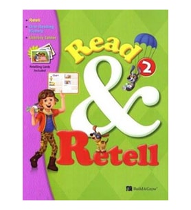 Read and Retell 2 Student Book, Workbook, Audio Cd (Gri-Kırmızı)
