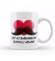 Babalar Günü Babaya Hediye 042 Kupa Bardak Porselen