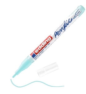 EDDING 5300 NO:916 AKRİLİK KALEM İNCE UÇLU 1-2mm PASTEL MAVİ