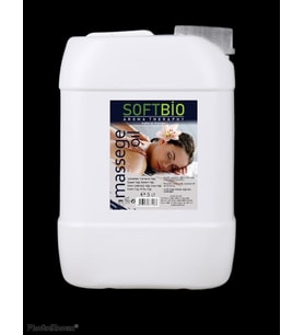 SOFTBİO MASAJ YAĞI KOKUSUZ 5 LT.  MASAJ YAĞI