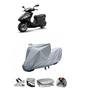 Kymco Jockey 125  Gri Motosiklet Brandası ARKA ÇANTA UYUMLU DEĞİLDİR
