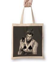 Hisoka Hunterxhunter Bez Çanta Uzun Saplı
