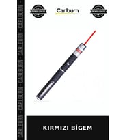 KIRMIZI BİGEM Sunum Aracı İşaret Kalemi Taşınabilir Işık