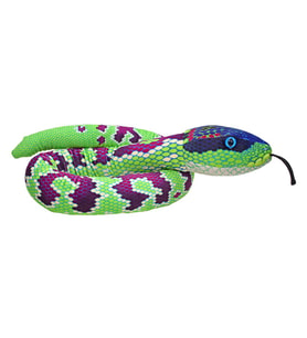 Wild Republic Yeşil Mor Yılan 137 cm 23525