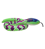 Wild Republic Yeşil Mor Yılan 137 cm 23525