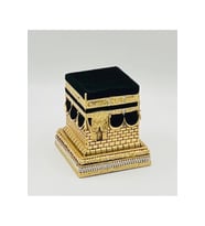 DEKORATİF POLYESTER KABE BİBLO ALTIN RENKLİ
