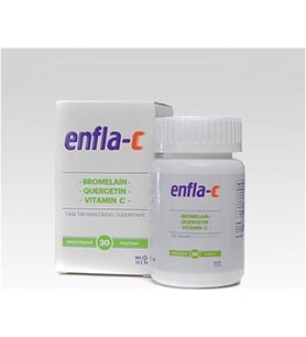 Enfla-C Gıda Takviyesi 30 Kapsül