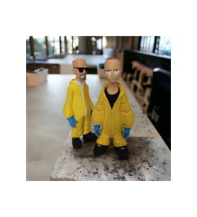 Breaking Bad / Walter White & Jessie Pinkman / Figür BreakingBadJessieWalter 15cm
