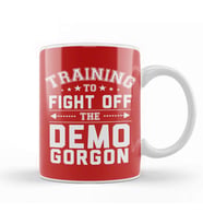 Stranger Things Training To Fight Off The Demogorgon Kupa Bardak Porselen