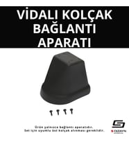 Opel Combo C ABS Vidalı Kol Dayama Kolçak Alt Adaptör 2001-2011 A+Kalite