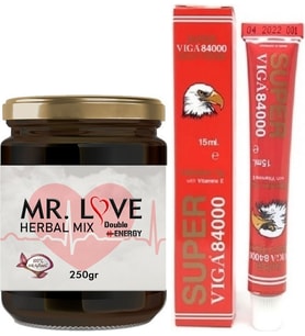 Mrlove Ginsengli 250 gr ve