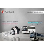 FUEL GUARD Temsa Prenses Otobüs Yakıt Depo Koruma Cihazı