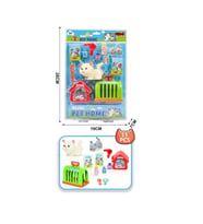 Mini Pet Home Deluxe Evcil Hayvan Oyun Seti