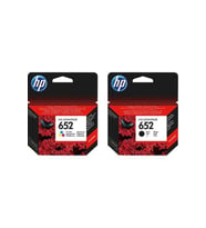 652 F6v24a / F6v25a Orjinal Siyah Ve Renkli Avantaj Paket Kartuş / Deskjet Ink Advantage 3835