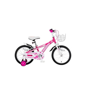 Hydra - 16'' - Vitessiz - [pabuç Frenli Modeldir] - Çingene Pembesi-beyaz