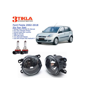 Fiesta 2007 Sis Farı Set Oem: 8200074008