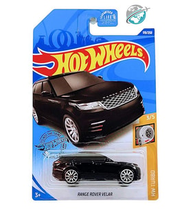 Hot Wheels - Range Rover Velar (1/64) Siyah - Yurt Dışı Uzun Kartonet - 2020 Serisi