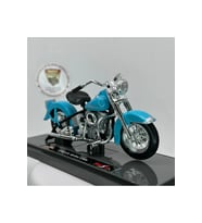 Harley Davidson 1953 FL Hydra Halide 1:18 Diecast Maket Motor – Metal Model (Standart)