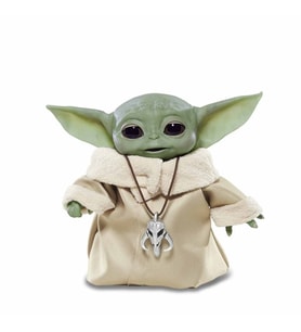 Animatronic Baby Yoda F1119