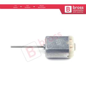 Araç Kapı Depo Kilit Dikiz Ayna Tamir İçin FC280 12V DC 35 mm Yivli Şaft Motor