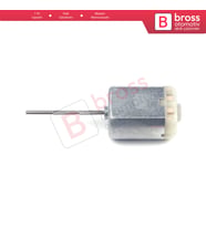 Araç Kapı Depo Kilit Dikiz Ayna Tamir İçin FC280 12V DC 35 mm Yivli Şaft Motor