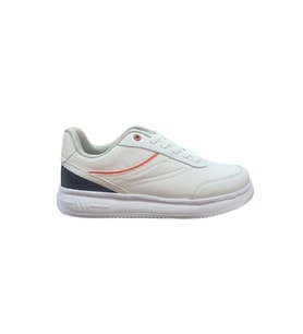 M.P. 231-1087 Mr. Erkek Beyaz-Turuncu Sneaker Ayakkabı