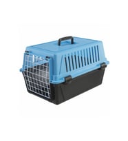 Ferplast Atlas 10 Üst kalite Kedi Köpek Taşıma Kafesi Mavi