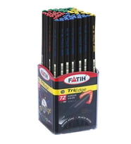 Fatih Kurşun Kalem Siyah Lata Triedge 17500