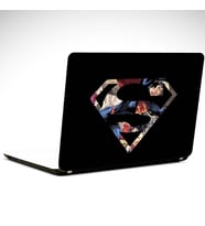 Süperman Fotoroman Laptop Sticker 10 İnch (25X19CM)