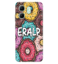 İnfinix Hot 8 9 10 12 20 20i 30 30i 40 40i 50 50i 60i Pro Plus 4G 5G Kılıf İsim Yazılı Kişiye Özel Model-46 (Çok Renkli)