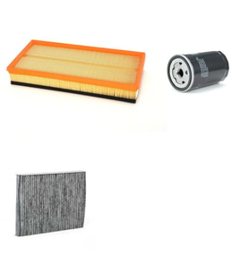 Volkswagen Golf 4 1.6 Benzin 100-102 Beygir 1998-2003 3Lü Hava + Yağ F. + Polen
