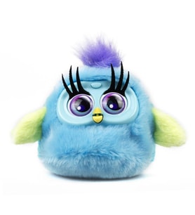 Tiny Furies Fluffy Birds - Turkuaz